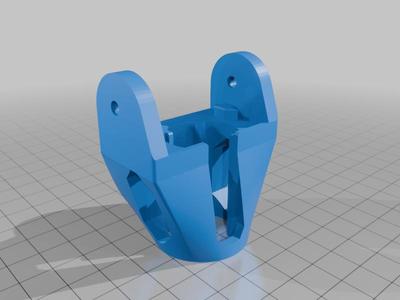 Longer LK5 Pro Y-axis belt tensioner body