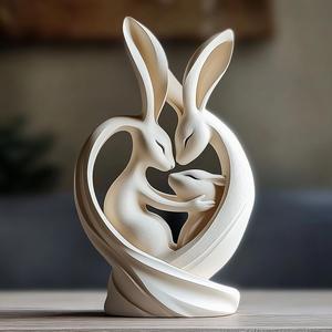 Festive Bunny Ornament – Beautiful Spring Decor