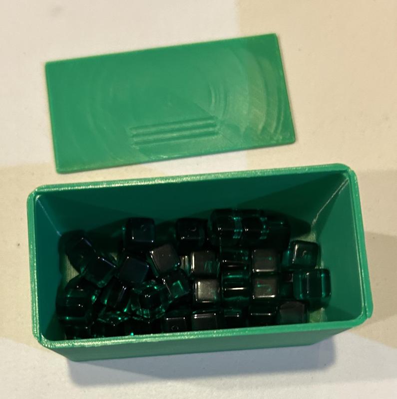King of Tokyo Energy Cubes Box