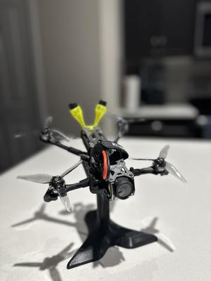 FlyfishRC Atlas 4 DJI O4 Antenna mount