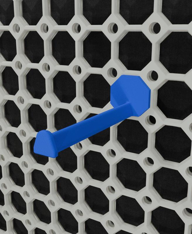 Multiboard tweezer holder