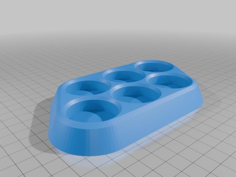 Miniature Paint Organizers for Citadel, Pro Acryl, Vallejo or Pro Acryl