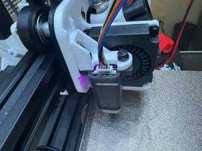 CR Touch mount for cdsmakestuff ender 3 fan mount