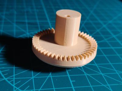 Zepter Vacsy vacuum pump gear replacement