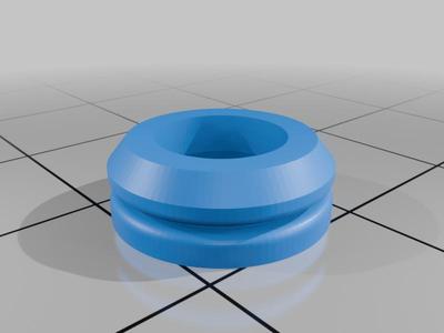 Rubber stopper for infusion jar (Mushroom farming)