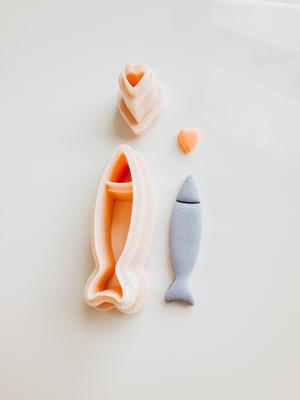 Fish and Heart Set 2