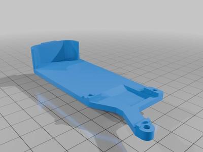 HBX 16889A Pro battery tray with reinforced wall