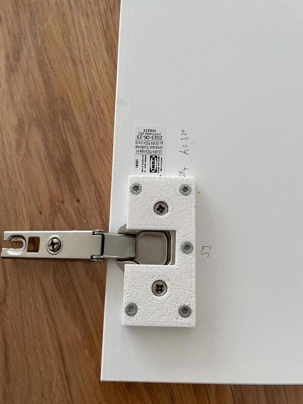 IKEA HJÄLPA Scharnier Reparatur 