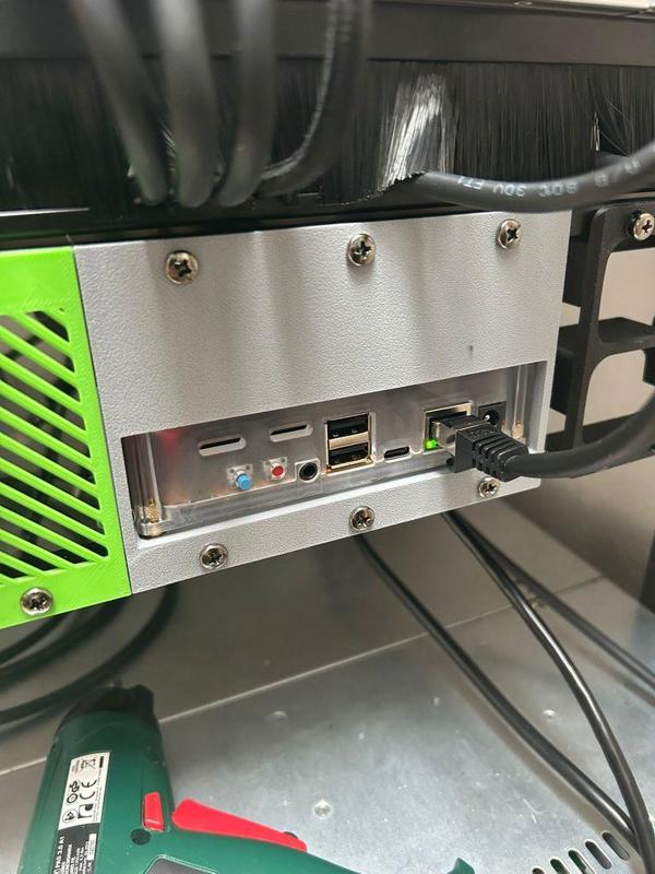 Home Assistant Yellow Rack Mount Bracket