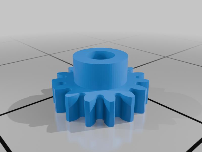 Small gear for odometer for Audi 100