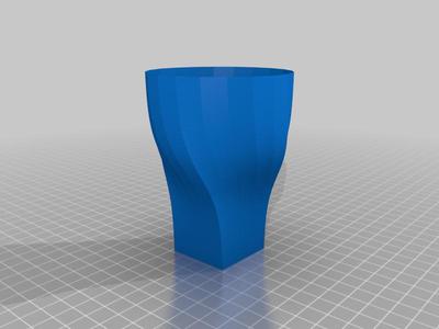 Squircle Vase!