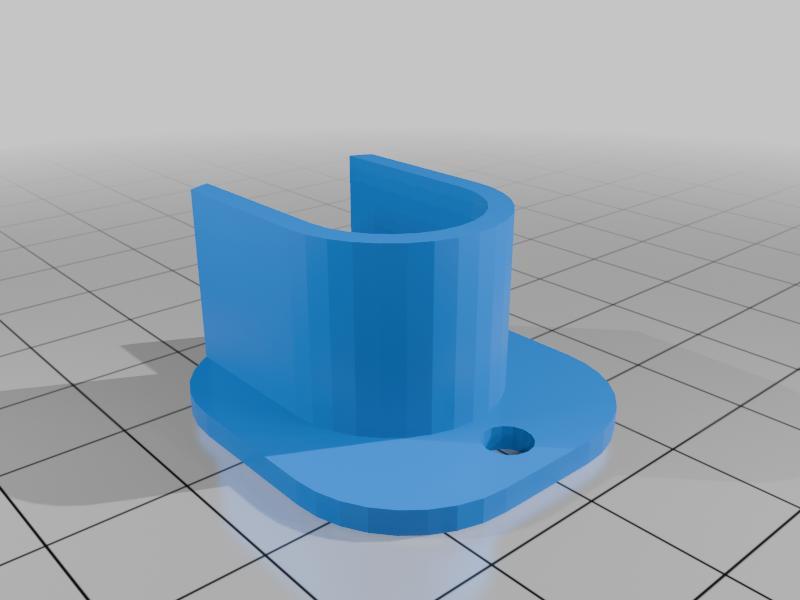 Soporte Tubo Ropero y Soporte Varilla ⇌ Wardrobe Tube Support and Rod Support