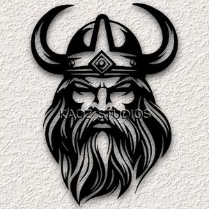 viking wall art valhalla wall decor nordic warrior decoration