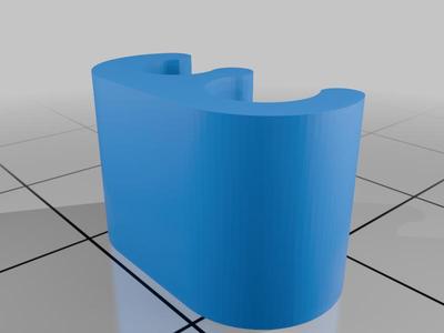 MTB Cable Clip (Berm Peak Inspired)