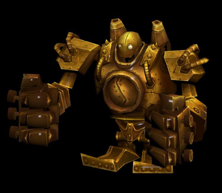 Blitzcrank from Leage of Legends