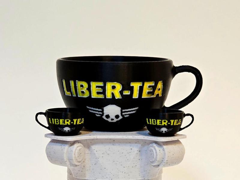 Helldivers II Liber-Tea