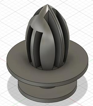 trim interlocking for mitsubishi L200