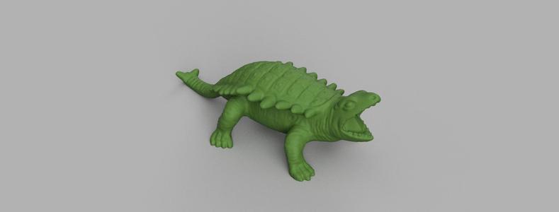 Dinosaur carapace