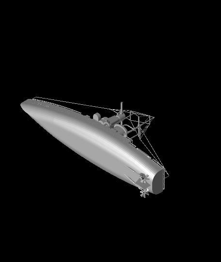 Remix of Graf Spee.STL