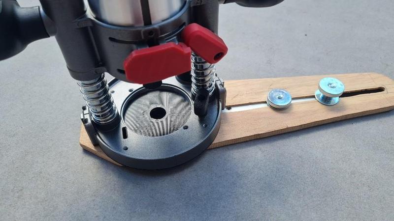 PARKSIDE,  Akku-Multifunktionsfräse, Fräsring 18mm