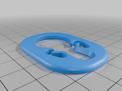 Guitar Strap Fastener