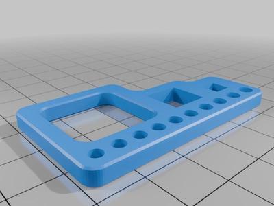 3mm Hole Dimension Test