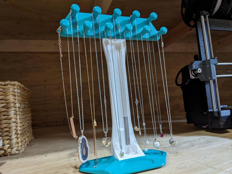 Parametric Necklace Stand