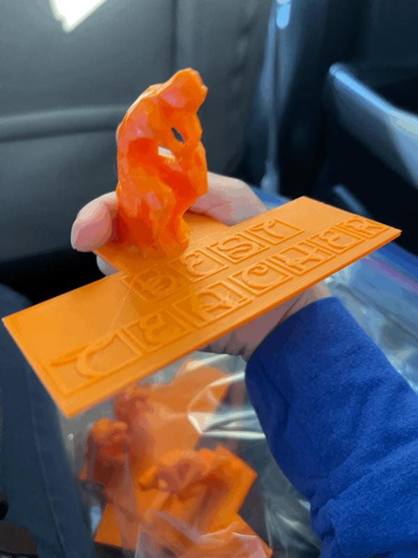 thinker teacher gift