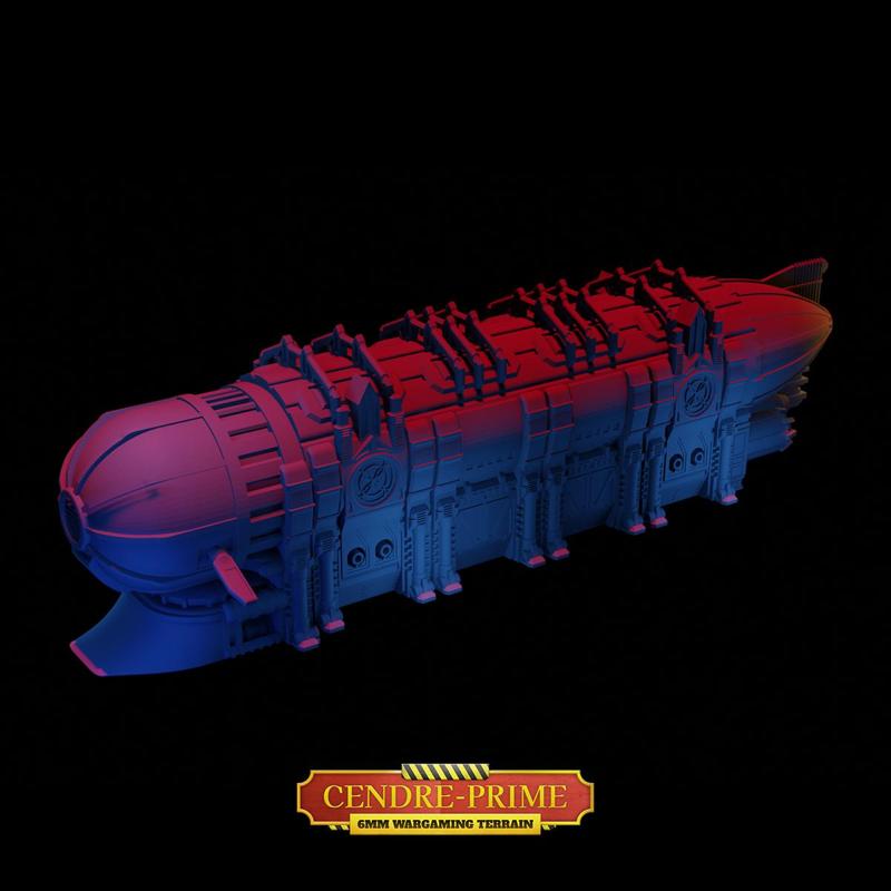 Cendre Prime Transporter landed