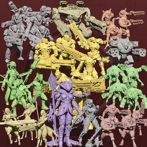 (Centauri) The War Machine Horde Collection