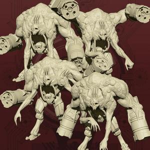 (Centauri) Furies Horde Berserker - Complete Collection