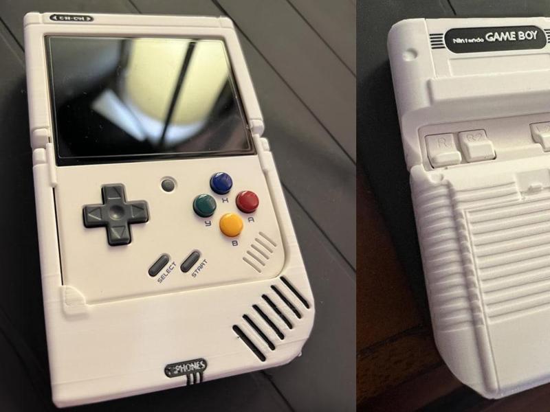 Miyoo Mini Plus DMG-Style Grip