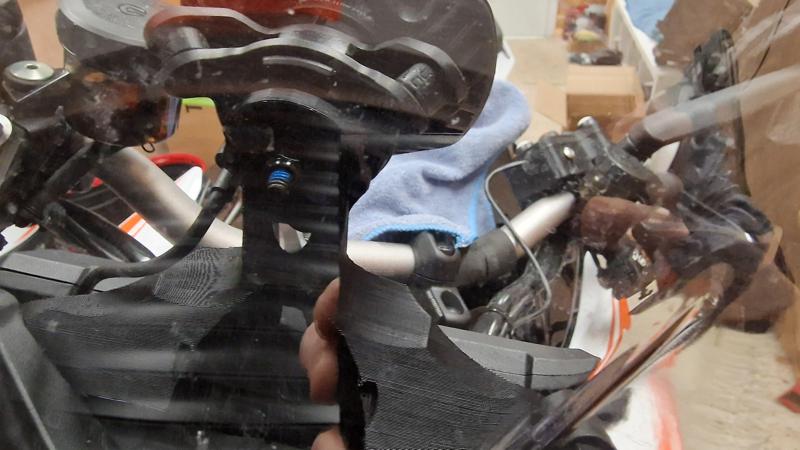 KTM 1290 Super Duke GT Quad Lock Mount (updated)