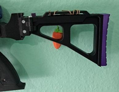 Folding Stock with Picatinny Mount for Adderini