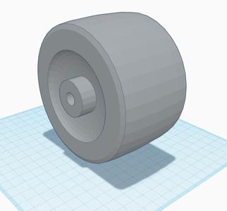 Kubota Mower Deck Anti Scalp Roller Wheel