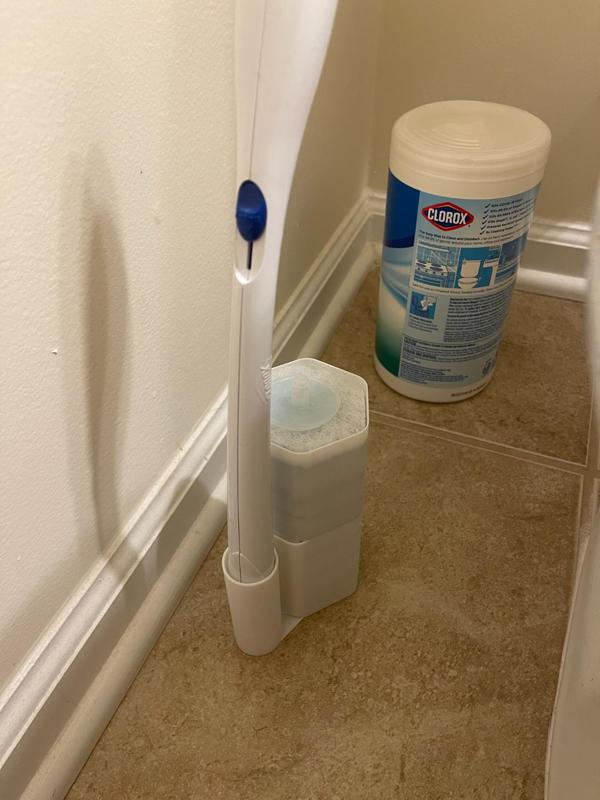 Clorox ToiletWand holder/caddy