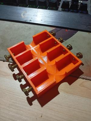 4x18650 battery charging box