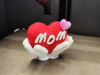 Mother's heart NO SUPPORTS