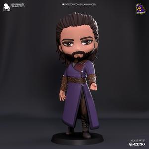 Chibi Goddess-Favored Wizard | 100mm