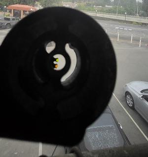 Ulitmate X-Bow Scope using glow fibers