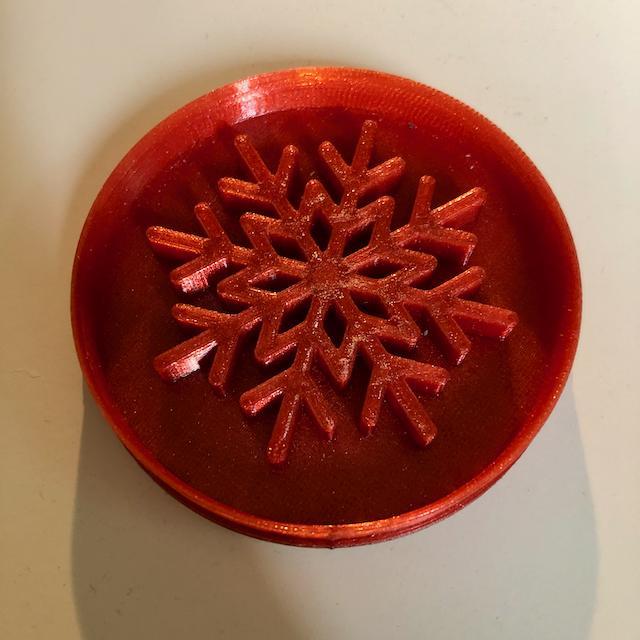 Snowflake Cookie Cutter