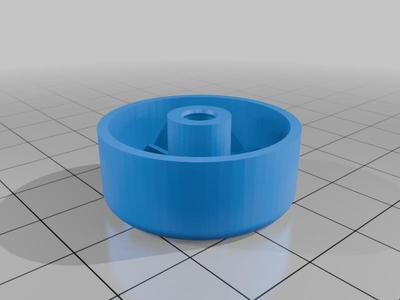 Bissel Zing Vacuum Cleaner Floor Tool Wheel