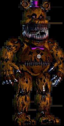 Nightmare Fredbear (FNaF)