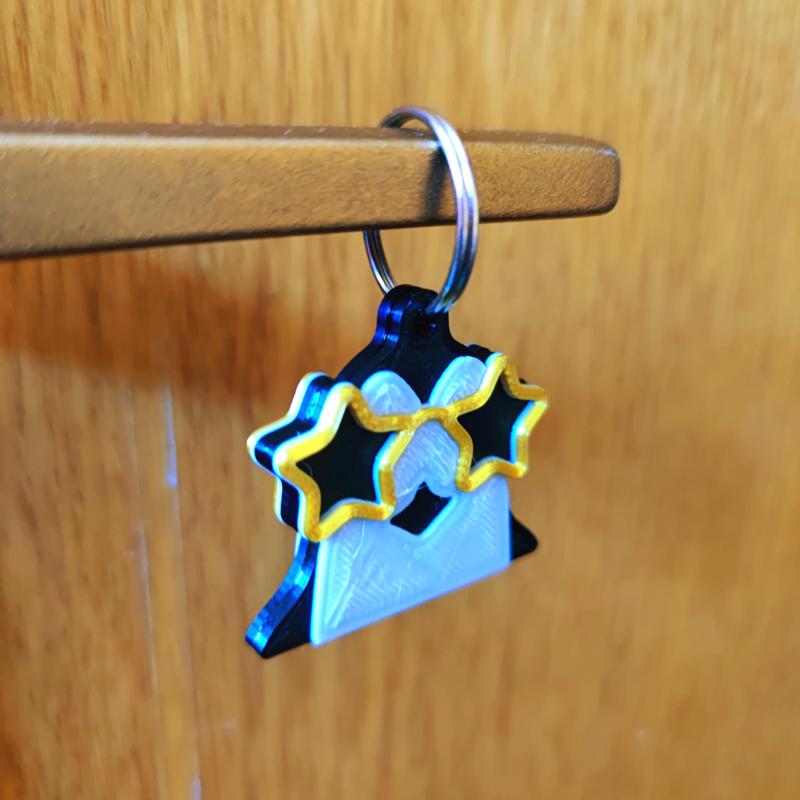 PINGUINI TATTICI NUCLEARI KEYCHAIN