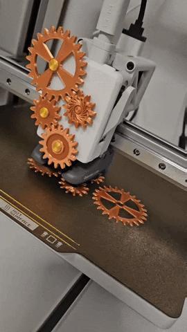 Gearbox A1 Faceplate