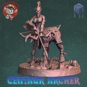 Centaur Archer - preparing bow