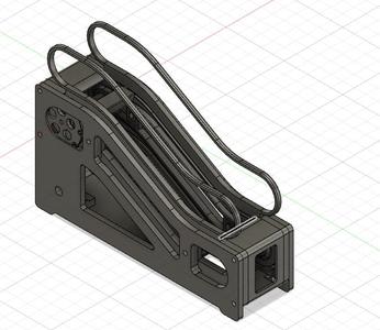 escalator motorized (usb)