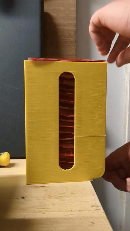 rangement paté pour chat(cat pate storage)