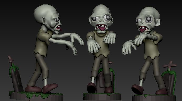 Zombie Cartoon
