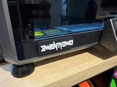 K1C USB Cover - 2wenty2wo Logo